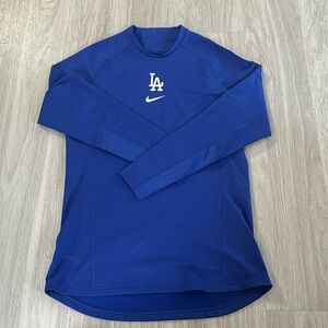 LA Dodgers Dri Fit Long Sleeve Tee